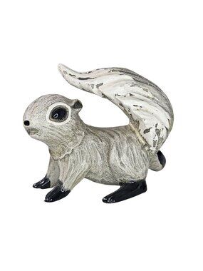 Vintage Robyn Sikking Stoneware Squirrel Signed 50s Hagen Renaker Designer